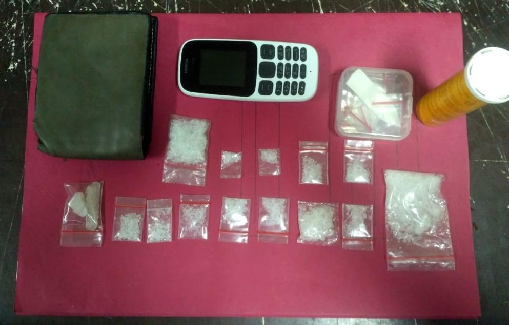  Kantongi Sabu, Polisi Ciduk Pemuda Muara Lembu Kuansing